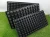 Import 540x280mm 0.7mm 72cells Plastic Nursery tray Vegetable seed planting tray for greenhouse and home from China