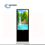 55 inch advertising display indoor LCD LED  touch screen floor standing advertising led display