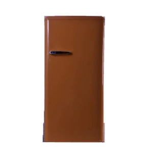 55cm portable Colorful Home Kitchen hotsale retro fridge refrigerator with tall single door _and_freezers _for_sale  BD-175LH