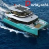 55ft High Quality Fiberglass Luxury Sport yacht boat ships Factory High Speed Sport Yacht Luxury Boat