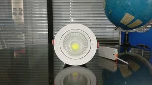 55Mm DiameterProfile 10 Degree Beam Angle COB Spot light LED Spotlight