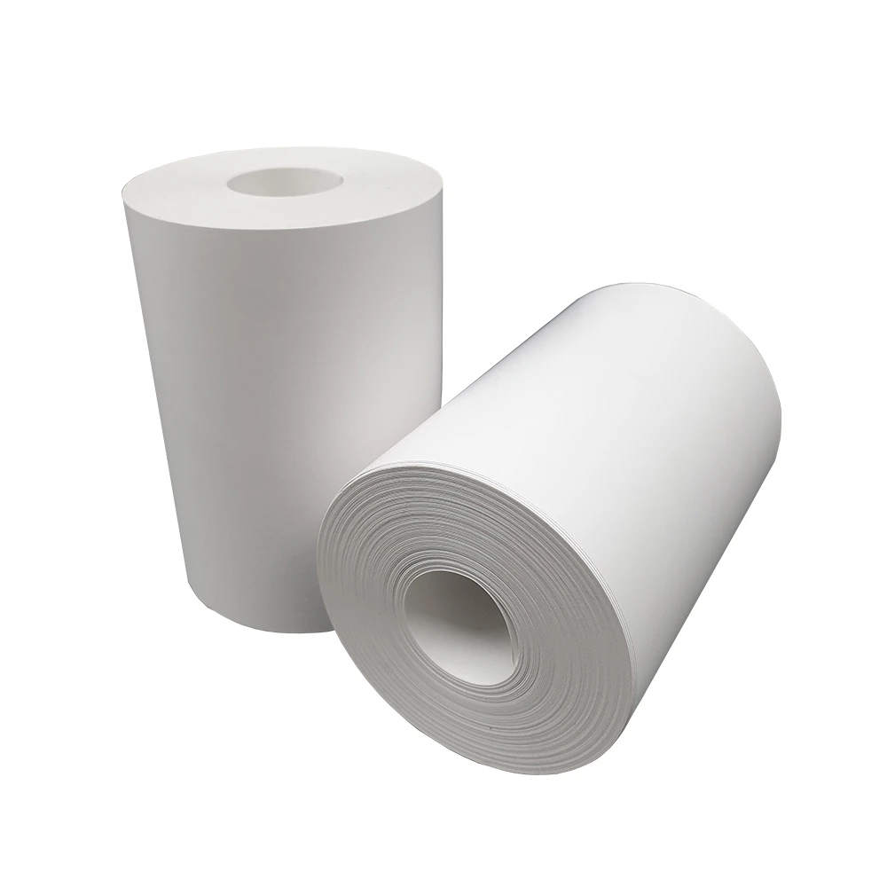 57mmx100mm Super White Eco Coreless Thermal Paper Roll