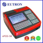 59 keys 7inch all in one POS system cash register embedded POS terminal