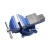 Import 5inch 360 Degree Swivel Base Cast Iron Bench Vise With Anvil Vice Rotary Adjustable Clamp tools from China