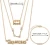 Import 5Pcs/Set Cardboard Star Zodiac Sign Pendant 12 Constellation Charm Gold Plated Necklace Aries Cancer Necklaces Jewelry Gifts from China