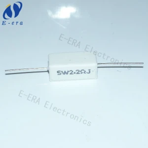 5w ceramic resistor 5w 2.2 Ohm 5% made in china
