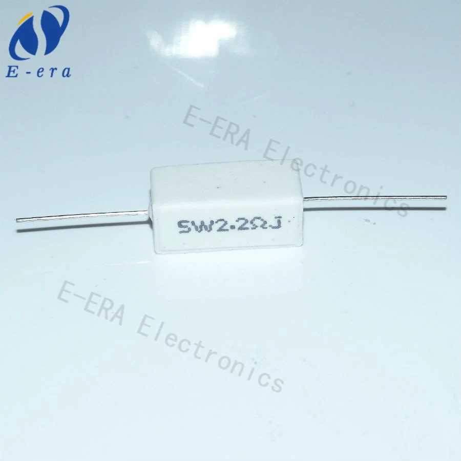 5w ceramic resistor 5w 2.2 Ohm 5% made in china