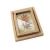 Import 5x7 6x8 8x10 11x14 double sided glass wooden photo frame with plexiglass from China