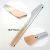 Import 6-piece wooden handle stainless steel dinnerware wholesale from China