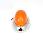 6 "by 3" droplet shaped auto parts trailer accessories LED heavy marking and scavenging lights