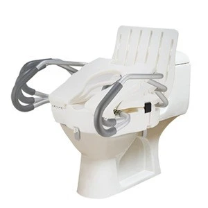 6&#039;&#039; Raised Toilet Seat Commode Chair With Arm