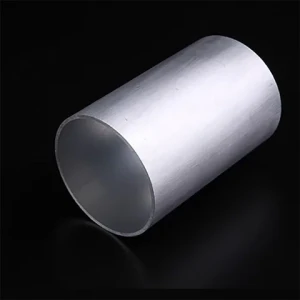 6061 6063 extruded aluminum hollow round bar tube   aluminum profiles light  for Led light