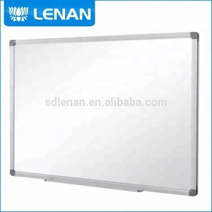 60*90cm standard size school magnetic white board for classrooms