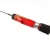 Import 63CM Red Ice Fishing Rod , 25ML Glass Fiber Ice Rod Weihai OEM Ice Fishing Pole from China