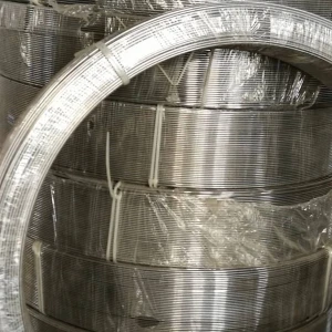 64Ti Grade 23 titanium  wire gr5 titanium DIA - 3.125 mm wire widely used in titanium woven & knitted mesh, electroplating