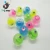 Import 65mm rubber high glitter jumping bouncing crystal eyes ball toy with water and LED light from China