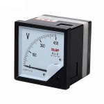6L2 Series rectifier ammeter Pointer Analog panel meter AC Voltage meter