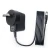 6w wall 12 volt 0.5 amp 12v 0.5a ac dc power adaptor with AU plug &amp; SAA certification for router