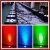 Import 6x18w 6in1 par can,wireless dmx led light bulb from China