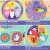 Import 7 in 1 kids educational montessori toys my first calendar wooden learning clock for toddlers from China