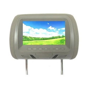 7 Inch Video Truck Camera System Lcd Input Back Seat Car Monitor