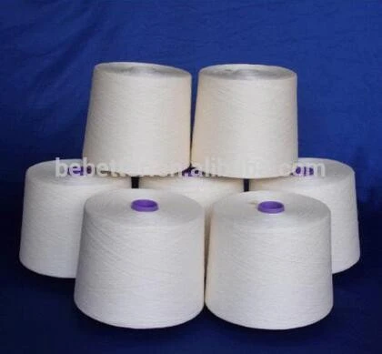 70% cotton 30% viscose 100 rayon yarn viscose yarn 18s/1