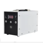 75AH 3 Channels DC output 12V Outdoor Portable Multifunction mobile home solar panel system