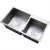 Import 7843 Double bowl  stainless steel above counter apron apron sink stainless wash basin kitchen sinks from China