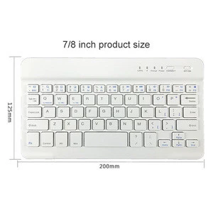 7/8/9/10 inch laptop wireless Bluetooth keyboard in stock