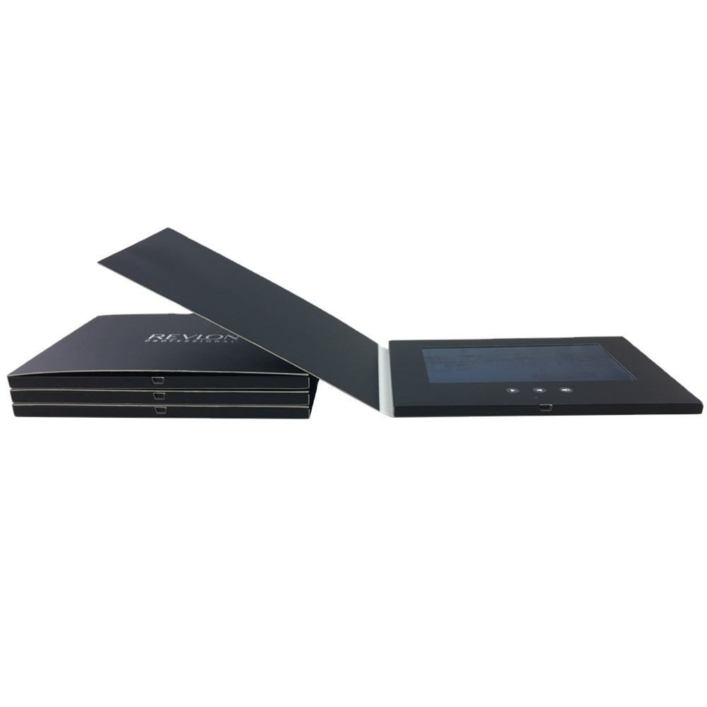 Buy 7inch Paper Material And Gift Card Type Advertising Video ...