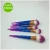 Import 7pcs cute Synthetic cosmetic makeup brush set for women from China
