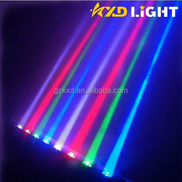 Buy 8 Eyes Beam Moving Head Light 8*10w Rgbw Popular 8 Heads Sweeper ...