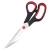8 inch small rubber handle industrial household school paper cutting office student tailor scissors