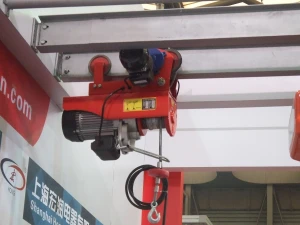 800kg electric hoist 220V/230V Mini Electric Wire Rope Hoist