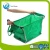 80g Non woven bag clip to cart grab reusable green eco-friendly trolleys shopping bag  for grocery supermarket