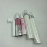 87mm 90mm 98mm 109mm 116mm Plastic Facial Cleaner Tube Packaging Wholesales Custom Pre Packaging Roll Colored Plastic Tubes