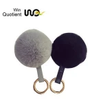 8cm New Arrival Wholesale Super Fluffy Extra Large Raccoon Fur Pom Poms Specially For Beanie Hat Fashionable Stylish Pompons