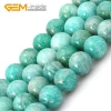 8mm 10mm 12mm Round AA+ Amazonite Stone Beads Natural Stone Beads DIY Beads For Jewelry Making Strand 15&quot;