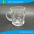 Import 8OZ clear glass mug glass drinking mug for tea or coffee from China