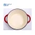 Import 9-in Round Enamel Coated Cast Iron Parini Cookware Casserole with Cover from China