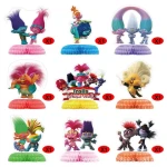 9 Pieces Party decoration supplies honeycomb ball table Wizardry Fairy Theme Party Table Decorations For Sale