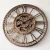 Import 90cm patent industrial Steampunk cog moving gear skeleton metal Wall Clock from China
