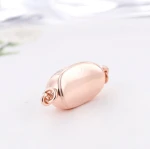 925 silver DIY jewelry accessories necklace clasp hooks