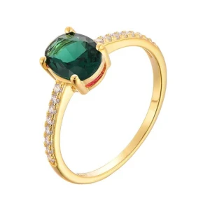 925 Sterling silver women finger gemstone ring wedding rings for couples set and engagement