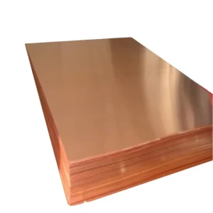 99.99 Copper Sheet Plat 2mm 3mm Manufacturing Plant Price For Sale Electrolytic Copper Cathodes