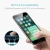 Import 9H 2.5D 0.33mm mobile phone tempered glass screen protector for iphone 8 from China