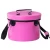 Import 9L Portable folding bucket outdoor sports camping collapsable waterproof bucket fishing with handle from China