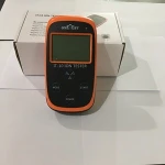 9v battery negative ion tester, negative ion detector