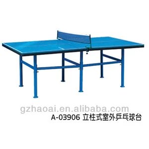 A-03905 High Quality Standard Size Table Tennis Table Pingpong Table