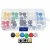 Import A14 Tactile Push Button Switch Cap for 12 * 12 * 7.3mm tact micro Switch red Black Blue Green Yellow White grey from China